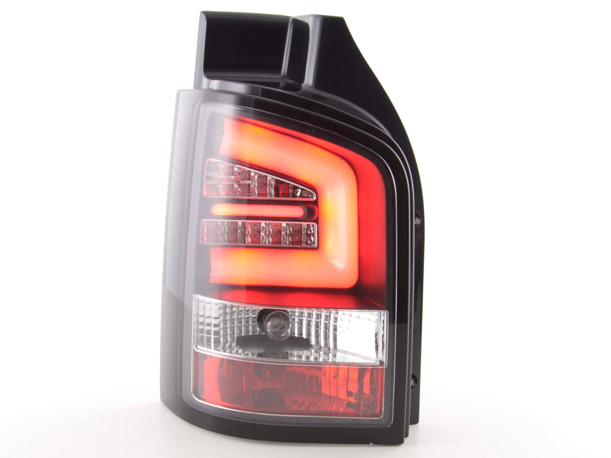 LED Rückleuchten Set VW T5  03-10 schwarz