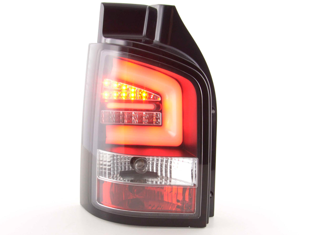 LED Rückleuchten Set VW T5  03-10 schwarz