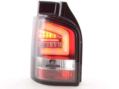 LED Rückleuchten Set VW T5  03-10 schwarz