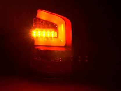 LED Rückleuchten Set VW T5  03-10 schwarz