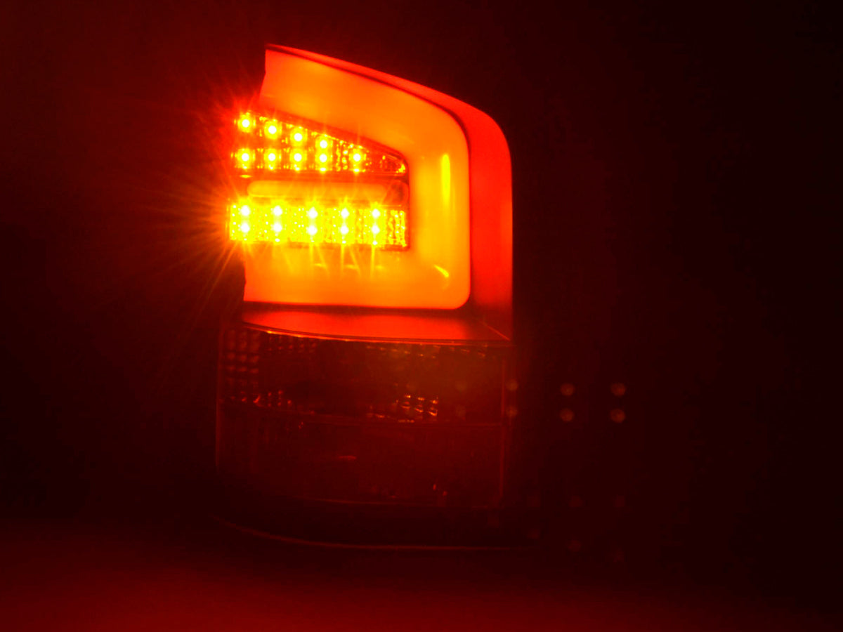 LED Rückleuchten Set VW T5  03-10 schwarz