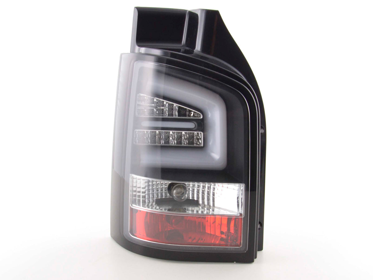LED Rückleuchten Set VW T5  03-10 schwarz