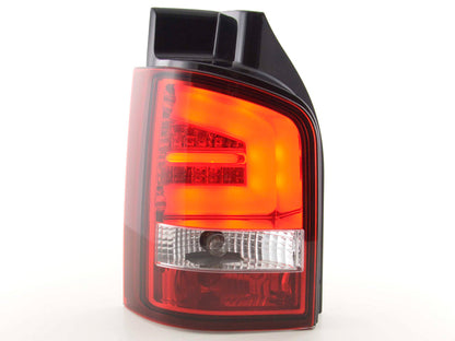 LED Rückleuchten Set VW T5 Bj. 03-10 rot/klar