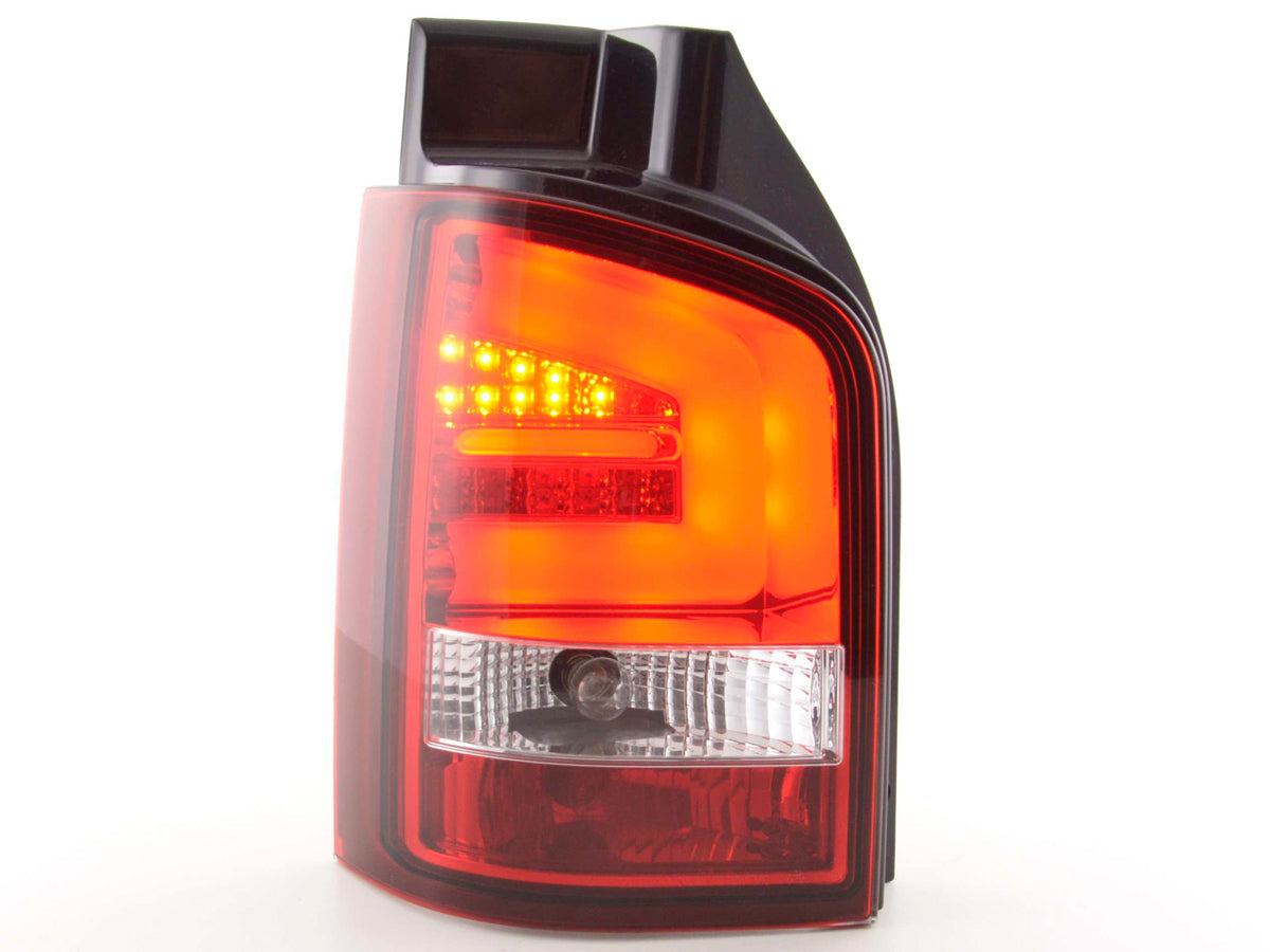 LED Rückleuchten Set VW T5 Bj. 03-10 rot/klar