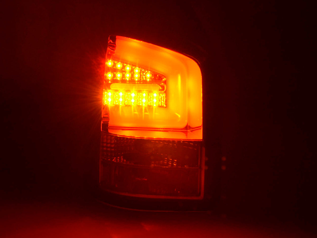 LED Rückleuchten Set VW T5 Bj. 2010- chrom