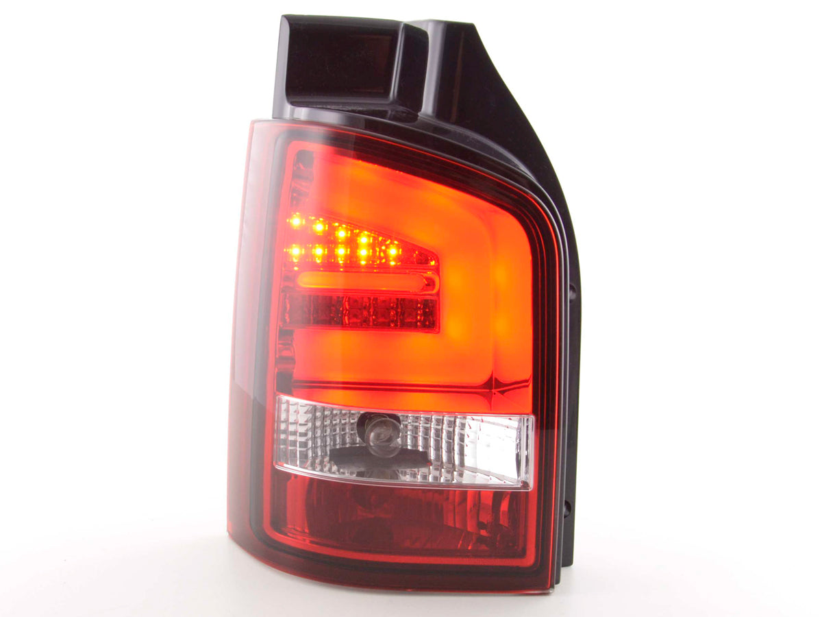 LED Rückleuchten Set VW T5 Bj. 2010- rot/klar