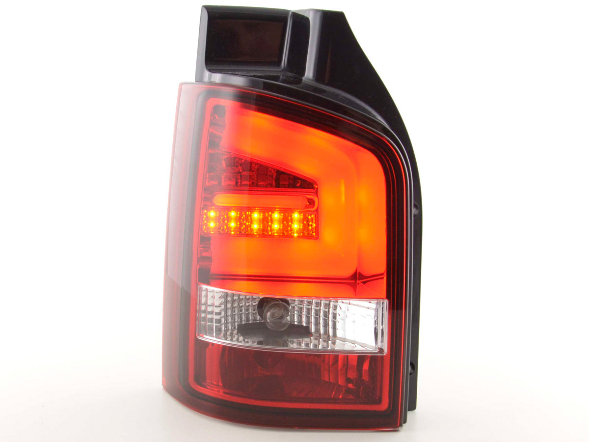 LED Rückleuchten Set VW T5 Bj. 2010- rot/klar