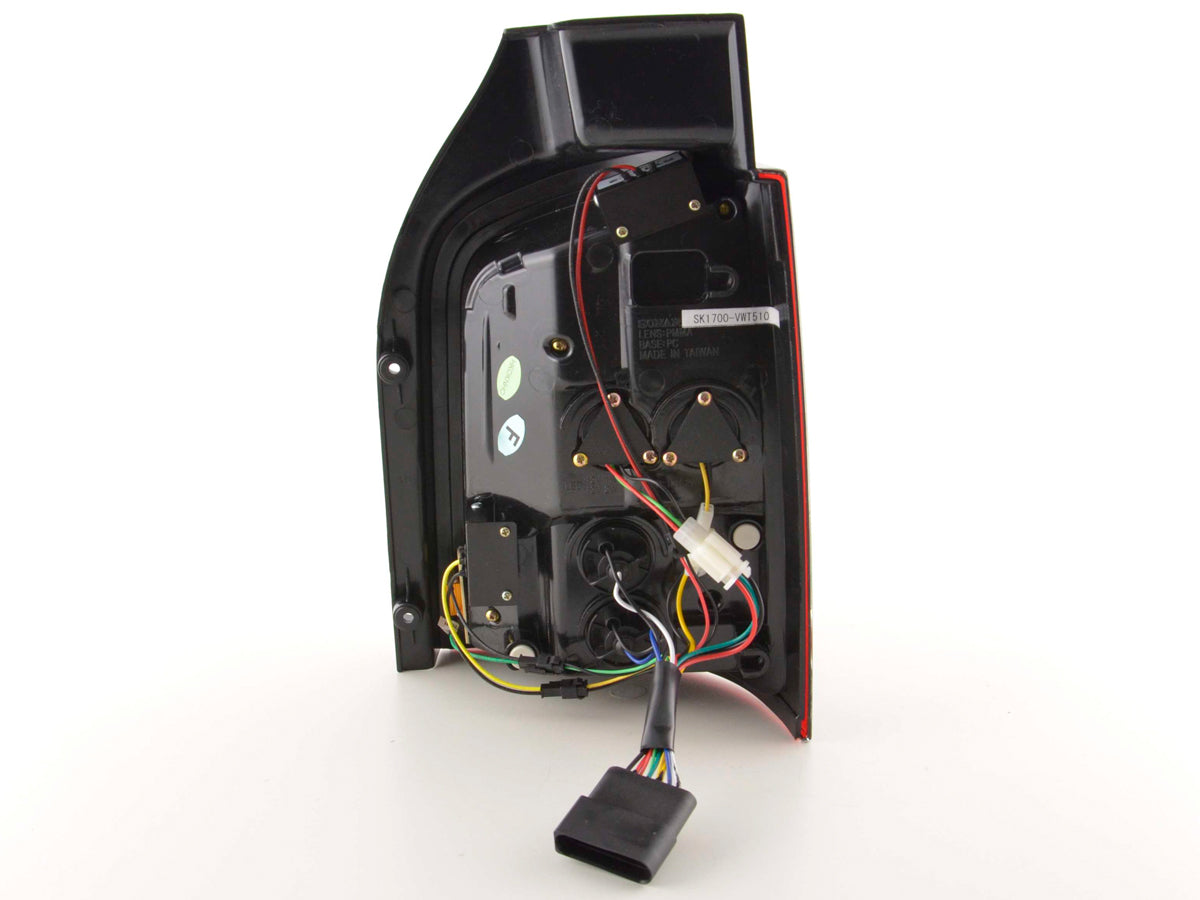 LED Rückleuchten Set VW T5 Bj. 2010- rot/klar