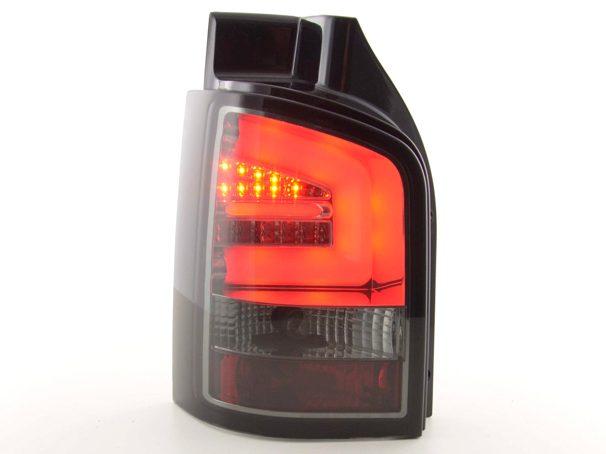 LED Rückleuchten Set VW T5 Bj. 2010- schwarz
