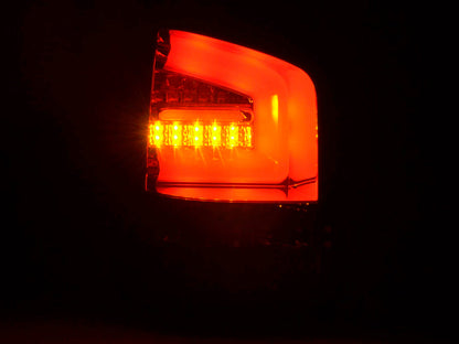 LED Rückleuchten Set VW T5 Bj. 2010- schwarz