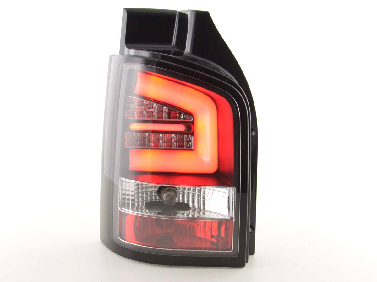 LED Rückleuchten Set VW T5 Bj. 2010- schwarz