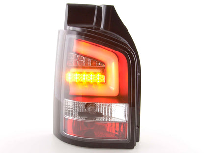 LED Rückleuchten Set VW T5 Bj. 2010- schwarz