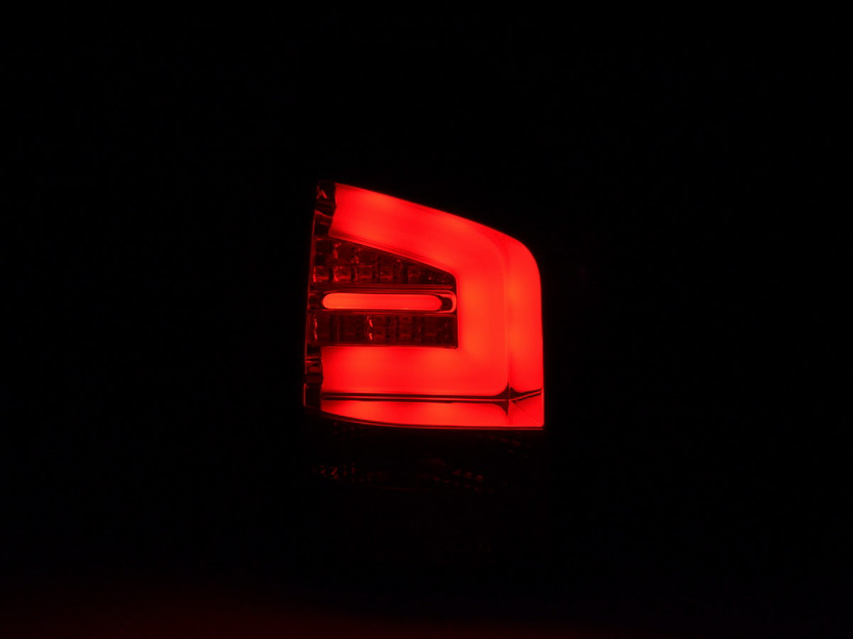 LED Rückleuchten Set VW Bus T5 Bj. 03-10 rot/schwarz
