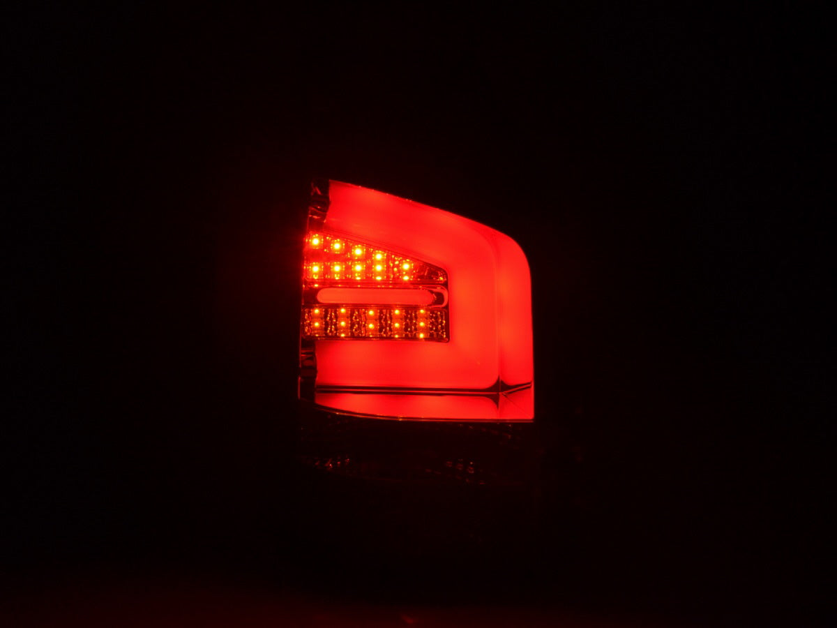 LED Rückleuchten Set VW Bus T5 Bj. 03-10 rot/schwarz