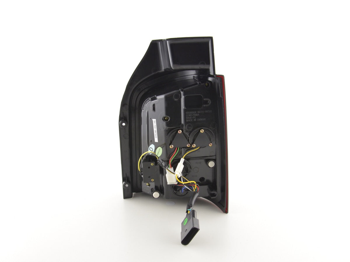 LED Rückleuchten Set VW Bus T5 Bj. 03-10 rot/schwarz