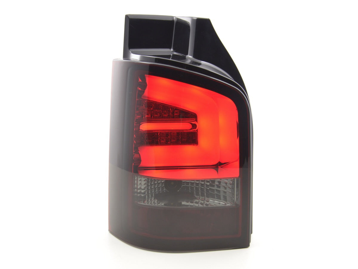 LED Rückleuchten Set VW Bus T5  10- rot/schwarz