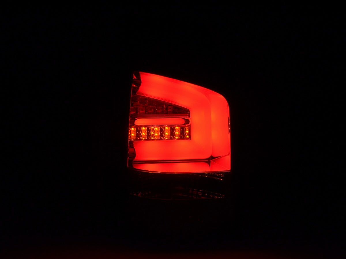LED Rückleuchten Set VW Bus T5  10- rot/schwarz