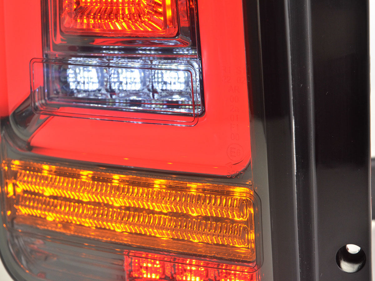 LED Rückleuchten Set VW Bus T6 Bj. ab 2016 smoke