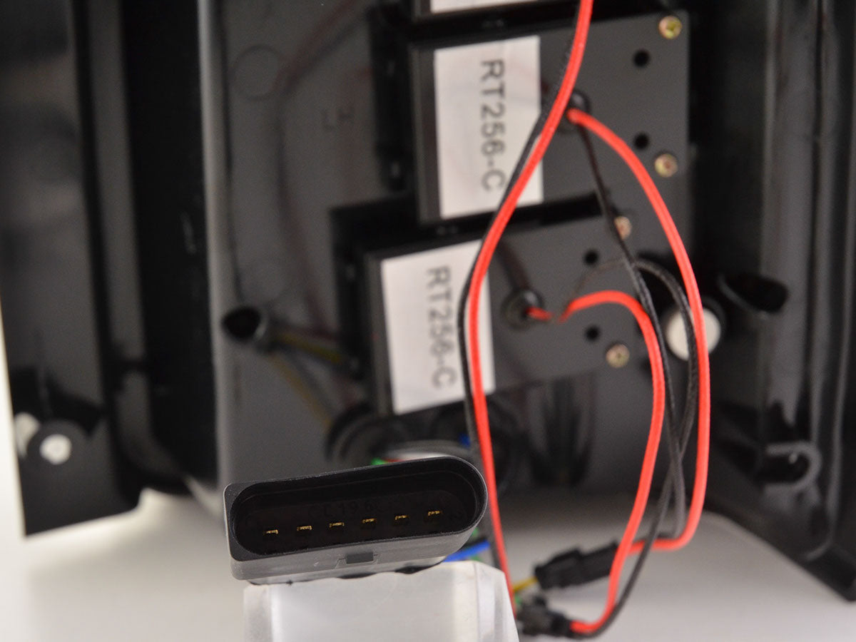 LED Rückleuchten Set VW Bus T6 Bj. ab 2016 smoke