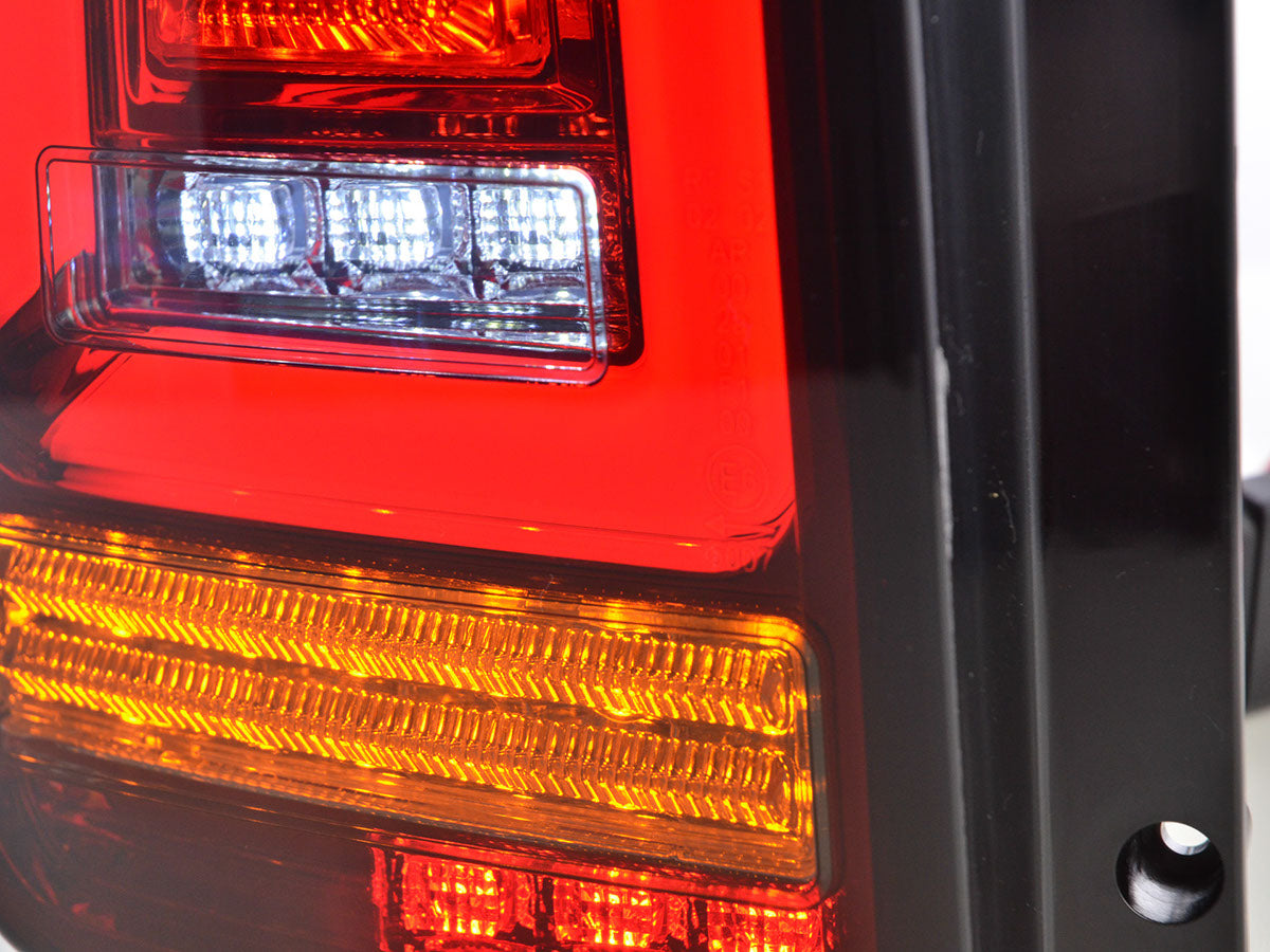 LED Rückleuchten Set VW Bus T6 Bj. ab 2016 rot/smoke