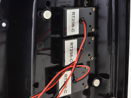 LED Rückleuchten Set VW Bus T6 Bj. ab 2016 rot/smoke