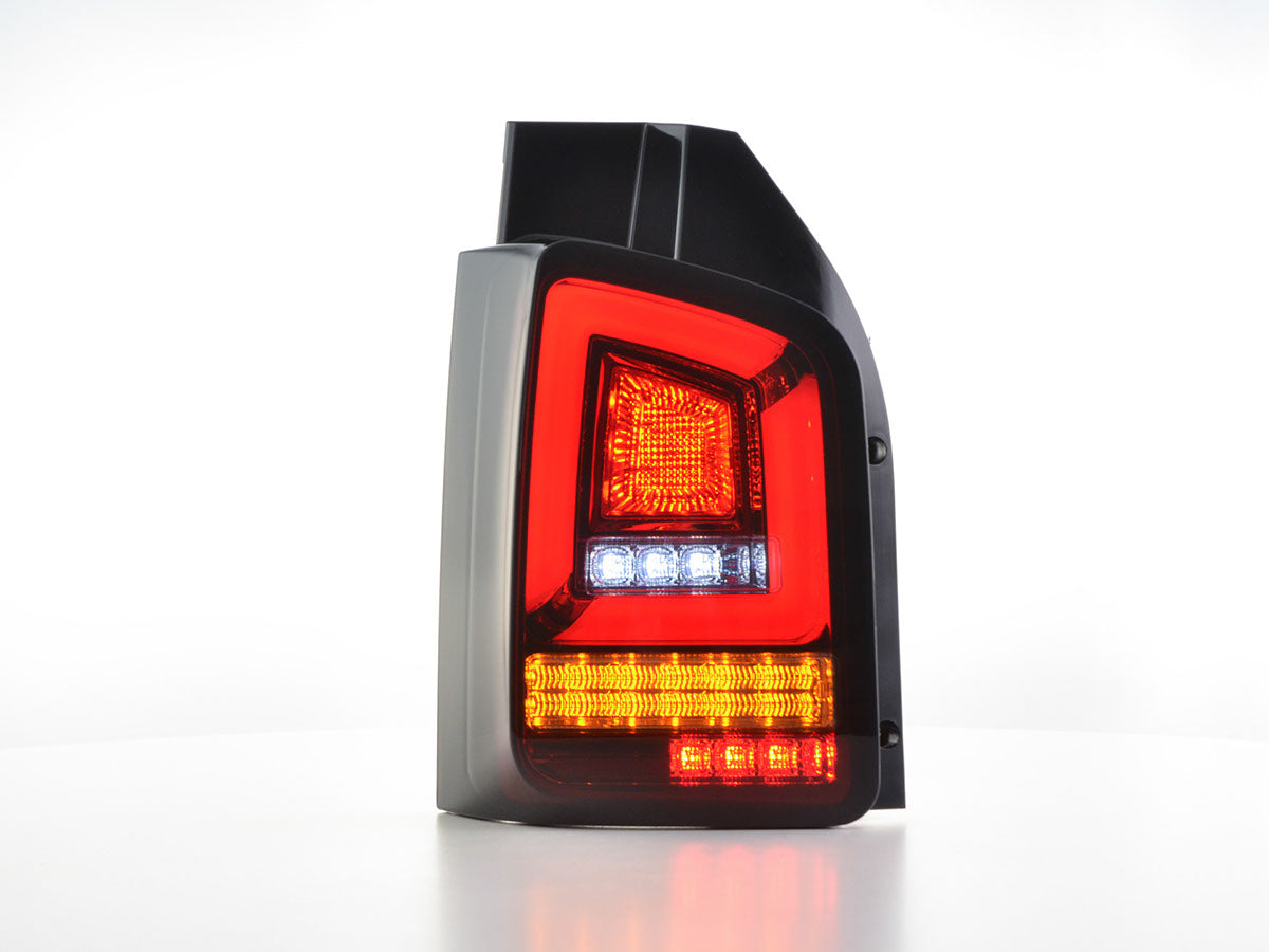 LED Rückleuchten Set VW Bus T6 Bj. ab 2016 rot/smoke