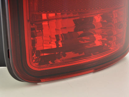 LED Rückleuchten Set Lightbar VW Caddy 2K Bj. 03-15 rot/klar
