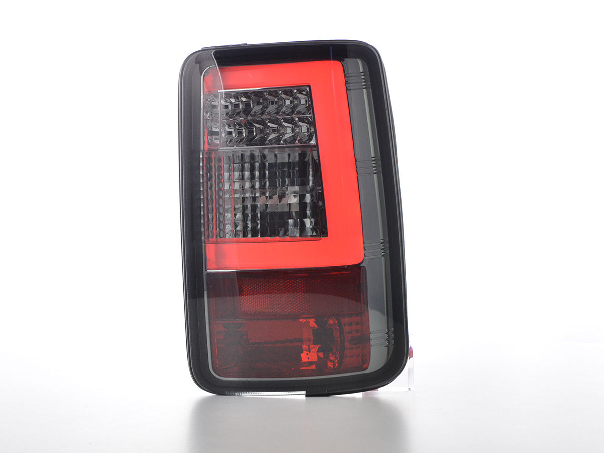 LED Rückleuchten Set Lightbar VW Caddy 2K Bj. 03-15 smoke