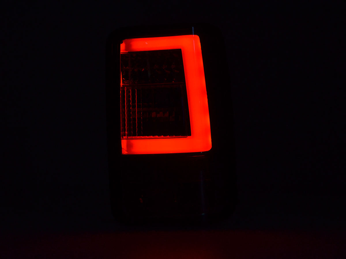 LED Rückleuchten Set Lightbar VW Caddy 2K  03-15 smoke