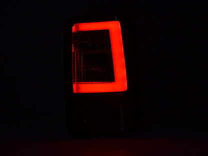 LED Rückleuchten Set Lightbar VW Caddy 2K  03-15 smoke