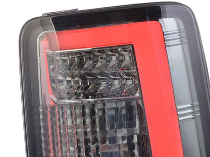 LED Rückleuchten Set Lightbar VW Caddy 2K Bj. 03-15 smoke