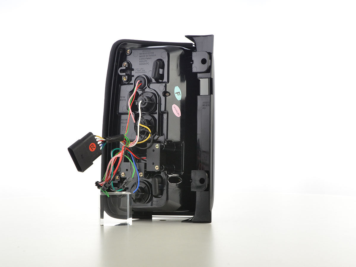 LED Rückleuchten Set Lightbar VW Caddy 2K Bj. 03-15 smoke