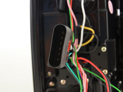 LED Rückleuchten Set Lightbar VW Caddy 2K Bj. 03-15 smoke