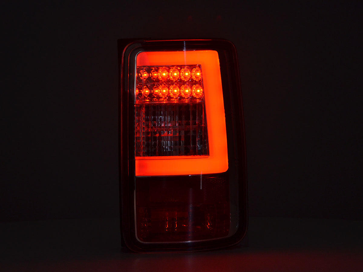 LED Rückleuchten Set Lightbar VW Caddy (2K) Bj. 03-15 chrom