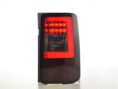 LED Rückleuchten Set Lightbar VW Caddy (2K) Bj. 03-15 rot/smoke