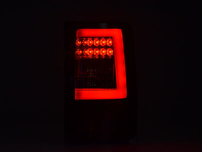LED Rückleuchten Set Lightbar VW Caddy (2K)  03-15 rot/smoke