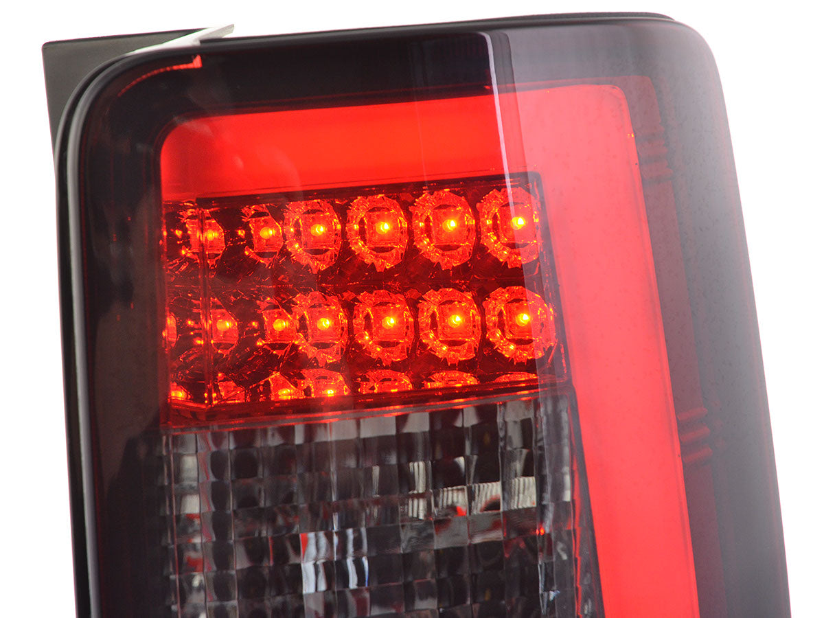 LED Rückleuchten Set Lightbar VW Caddy (2K) Bj. 03-15 rot/smoke