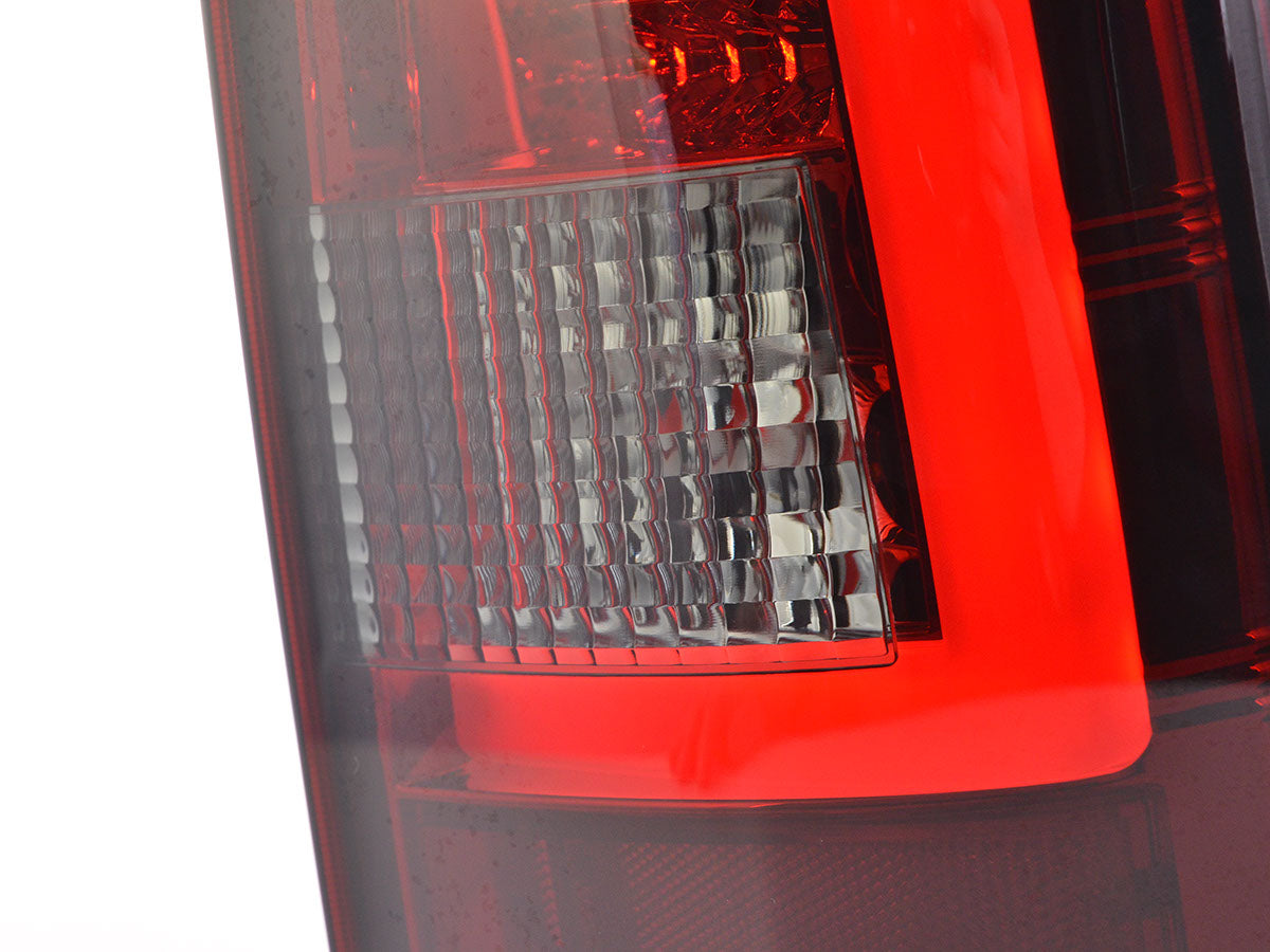 LED Rückleuchten Set Lightbar VW Caddy (2K) Bj. 03-15 rot/smoke