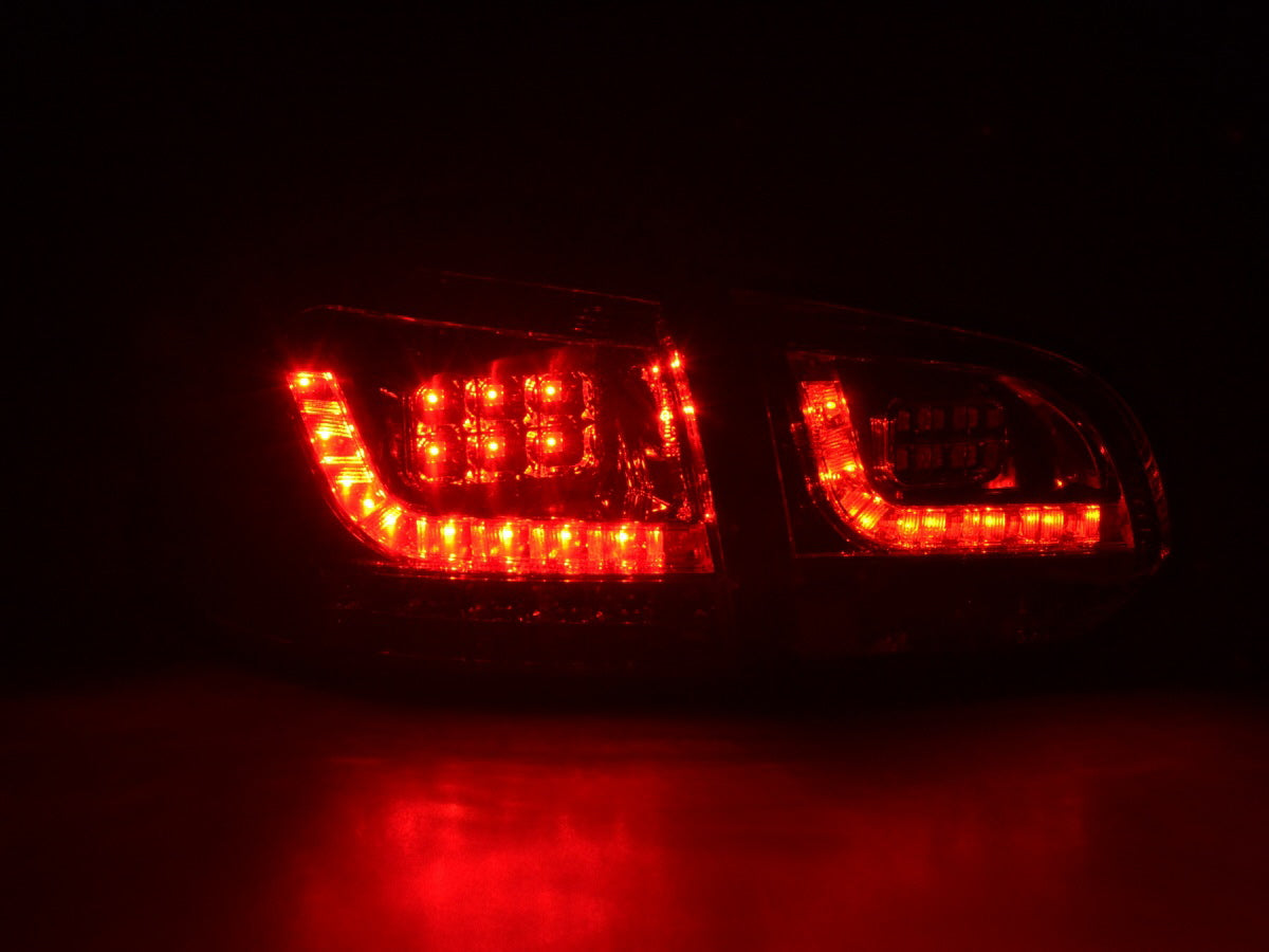 LED Rückleuchten Set VW Golf 6 (1K) Bj. 08-13 rot/schwarz