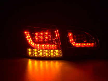 LED Rückleuchten Set VW Golf 6 (1K) Bj. 08-13 rot/schwarz
