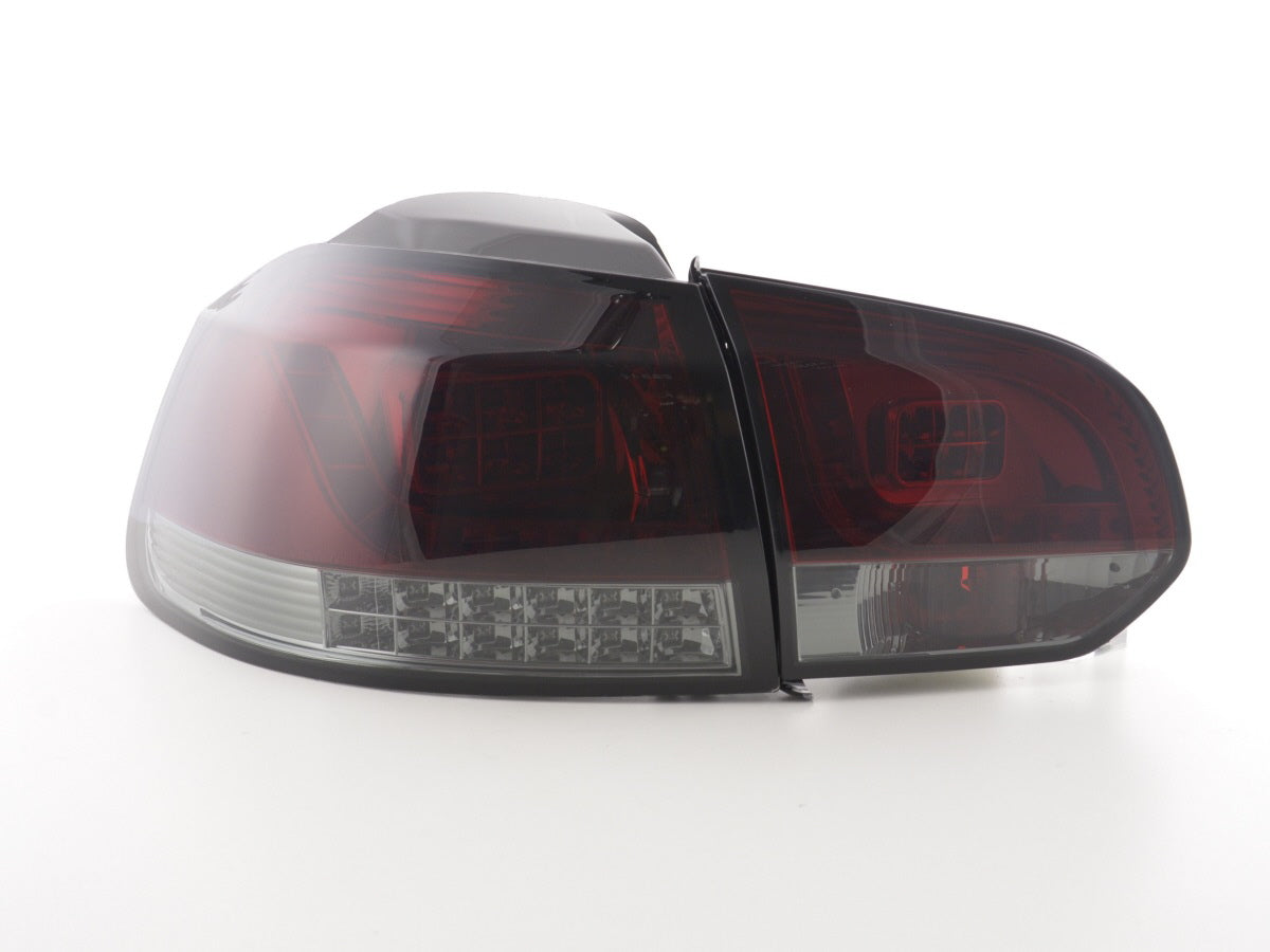 LED Rückleuchten Set VW Golf 6 (1K) Bj. 08-13 rot/schwarz