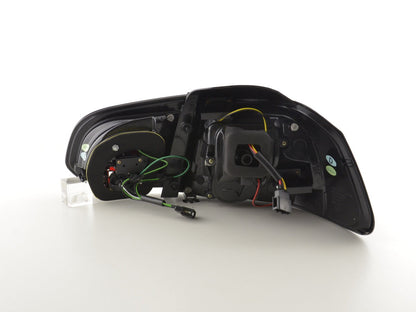 LED Rückleuchten Set VW Golf 6 (1K) Bj. 08-13 rot/schwarz