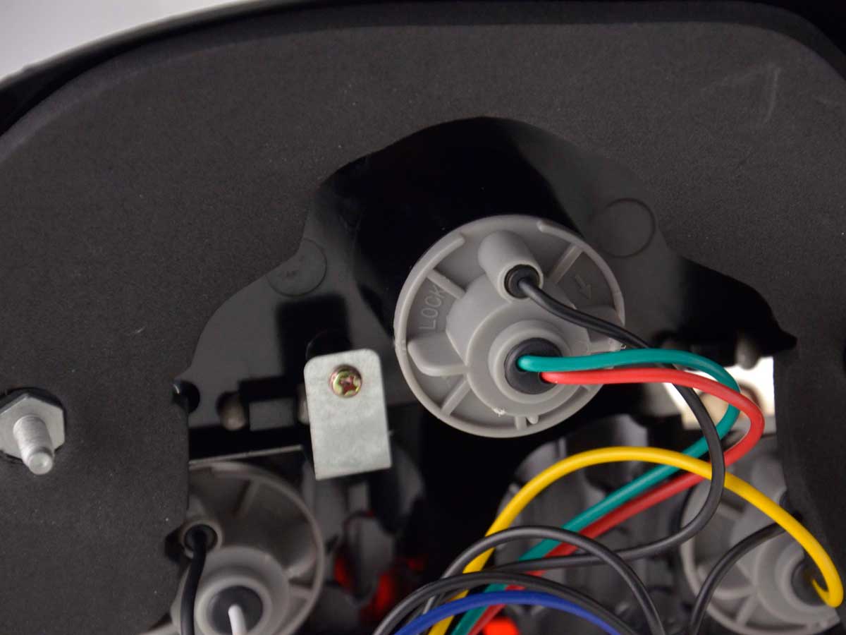 LED Rückleuchten Set VW Golf 3 Typ 1HXO Bj. 92-97 chrom