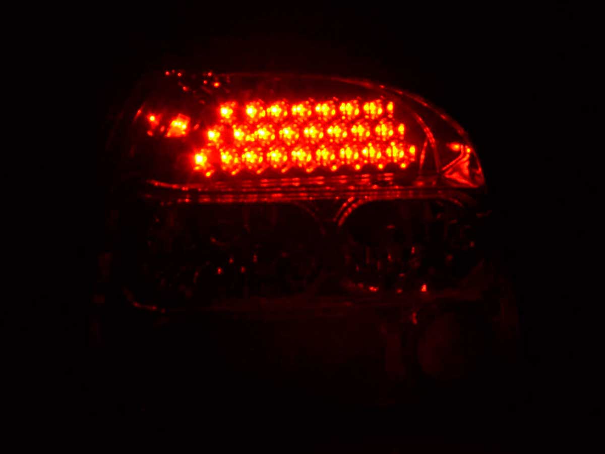 LED Rückleuchten Set VW Golf 3 Typ 1HXO Bj. 92-97 klar/rot