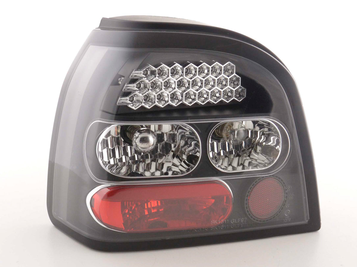 LED Rückleuchten Set VW Golf 3 Typ 1HXO Bj. 92-97 schwarz