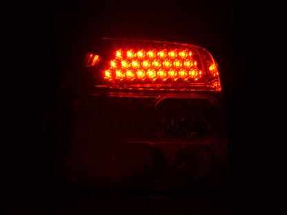 LED Rückleuchten Set VW Golf 4 Typ 1J Bj. 98-02 chrom