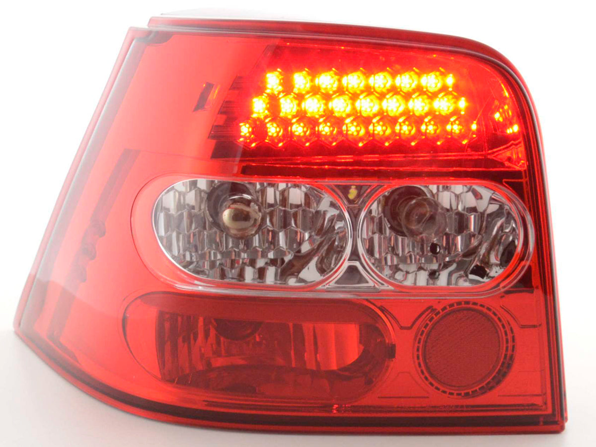 LED Rückleuchten Set VW Golf 4 Typ 1J Bj. 98-02 klar/rot