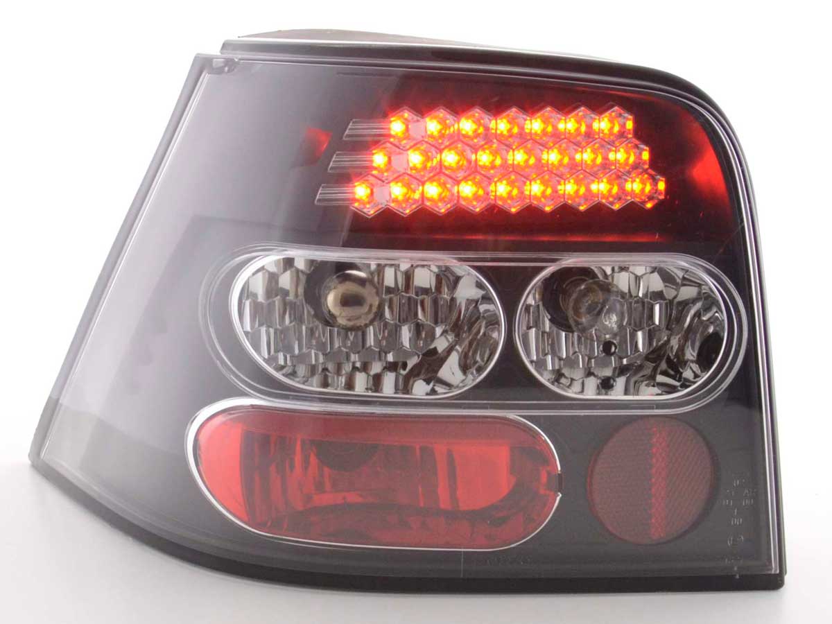 LED Rückleuchten Set VW Golf 4 Typ 1J Bj. 98-02 schwarz
