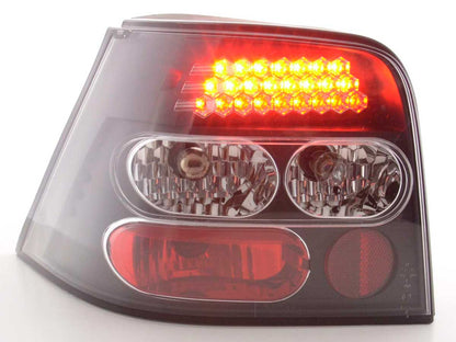 LED Rückleuchten Set VW Golf 4 Typ 1J Bj. 98-02 schwarz