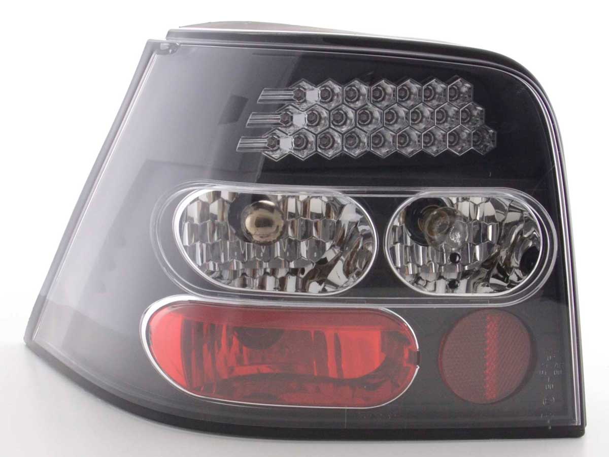 LED Rückleuchten Set VW Golf 4 Typ 1J Bj. 98-02 schwarz